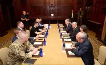 Volodímir Zelenski se reúne este lunes con Donald Trump en Washington D.C.