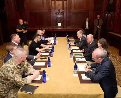Volodímir Zelenski se reúne este lunes con Donald Trump en Washington D.C.