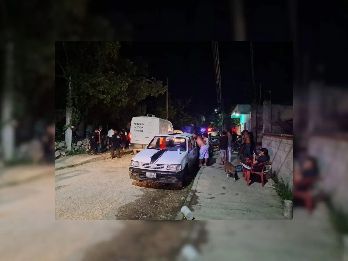Una persona fue encontrada sin vida dentro de su vivienda en Valladolid, luego que los vecinos se percataran que la puerta estaba semiabierta dos días seguidos.- Fuente Sol Yucatán