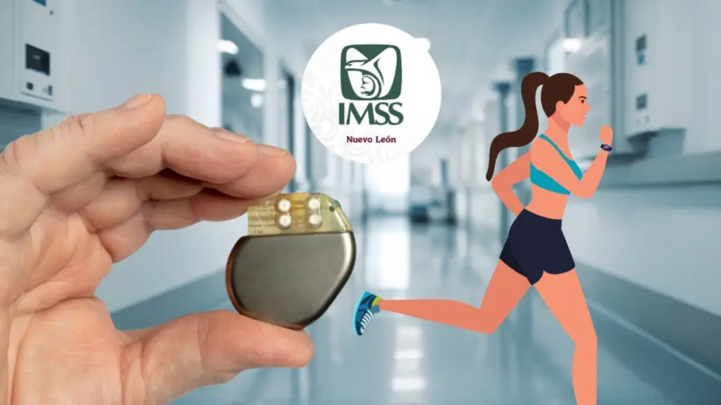 Conoce a la atleta fit que vive al máximo con marcapasos en el IMSS Nuevo León
