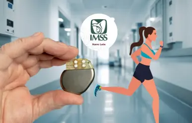 Conoce a la atleta fit que vive al máximo con marcapasos en el IMSS Nuevo León