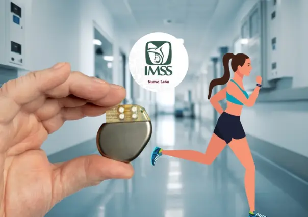 Conoce a la atleta fit que vive al máximo con marcapasos en el IMSS Nuevo León