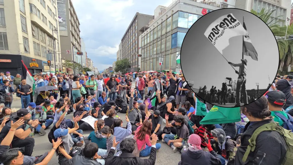 Marcha contra el autoritarismo de Morena en CDMX, ¿cuándo será y cuál será su recorrido?