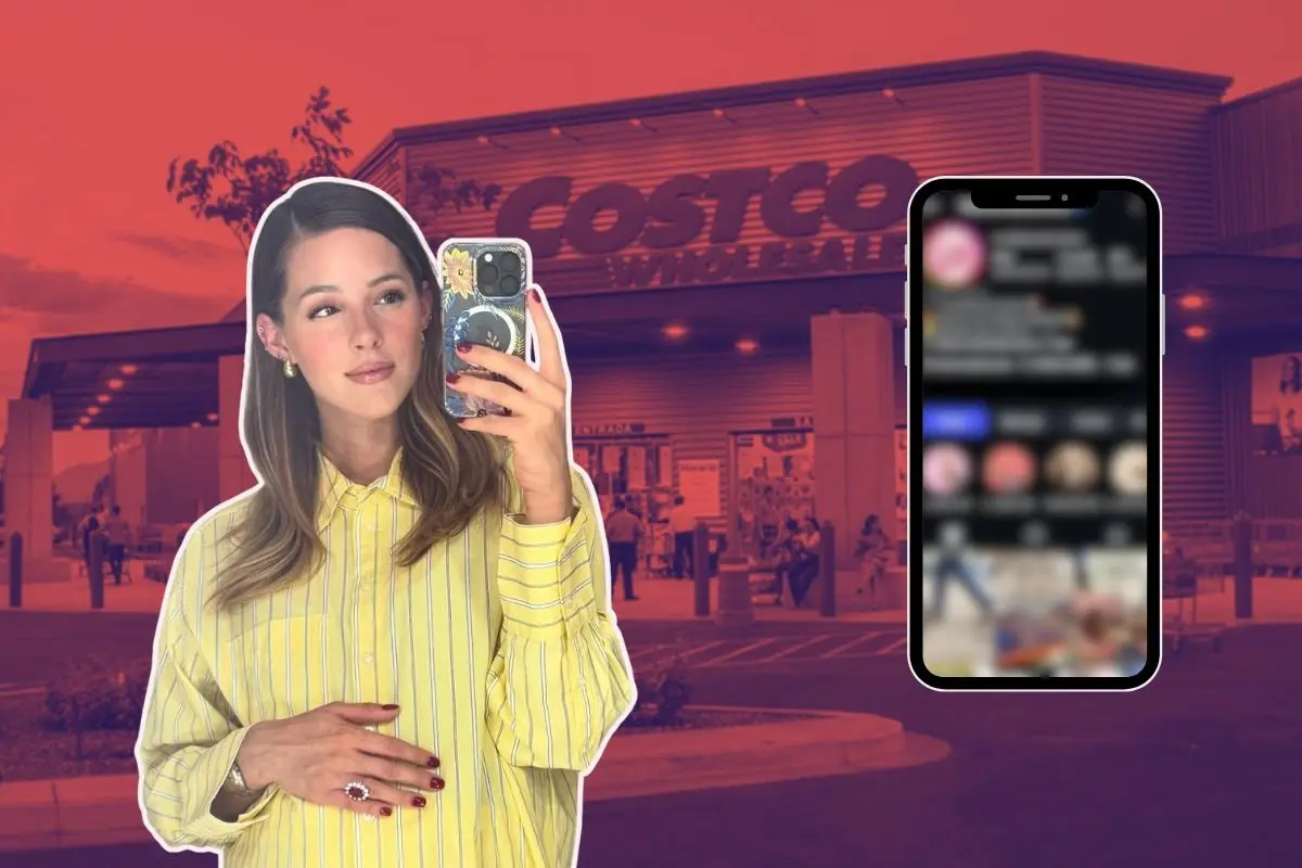 Mariana Rodríguez comparte su gusto por “La señora del Costco” en Instagram. Foto: Costco / Mariana Rodríguez / @lasenoradecostco