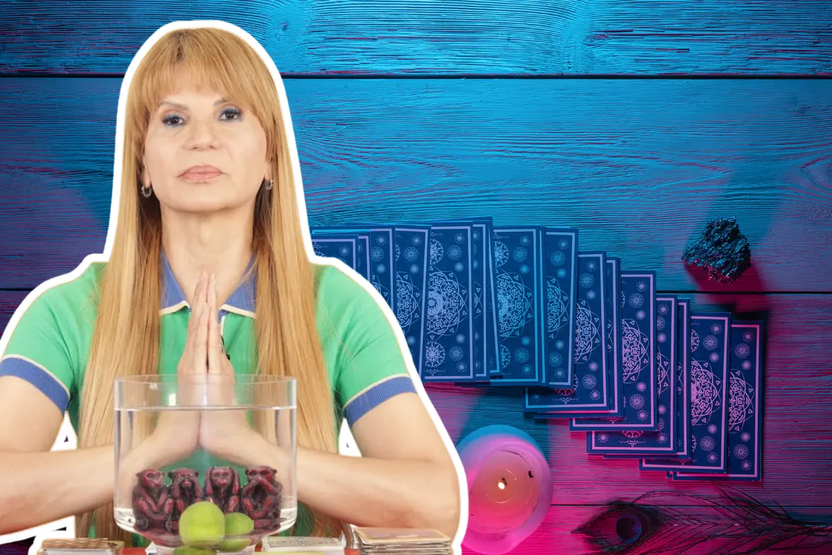 Mhoni Vidente asegura que esta semana es perfecta para limpiar tu energía y renovar tu enfoque en lo que deseas. Foto: Canva