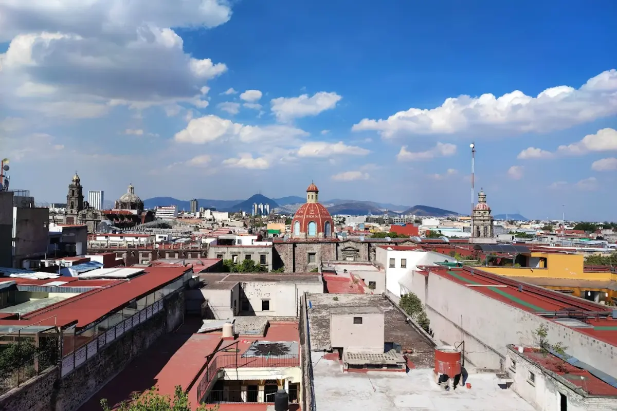 Mirador del Centro Histórico. Foto: Maps Víctor Romero