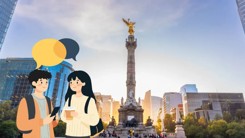 El modismo chilango que se usa tanto para despedirse como para tomarse fotos
