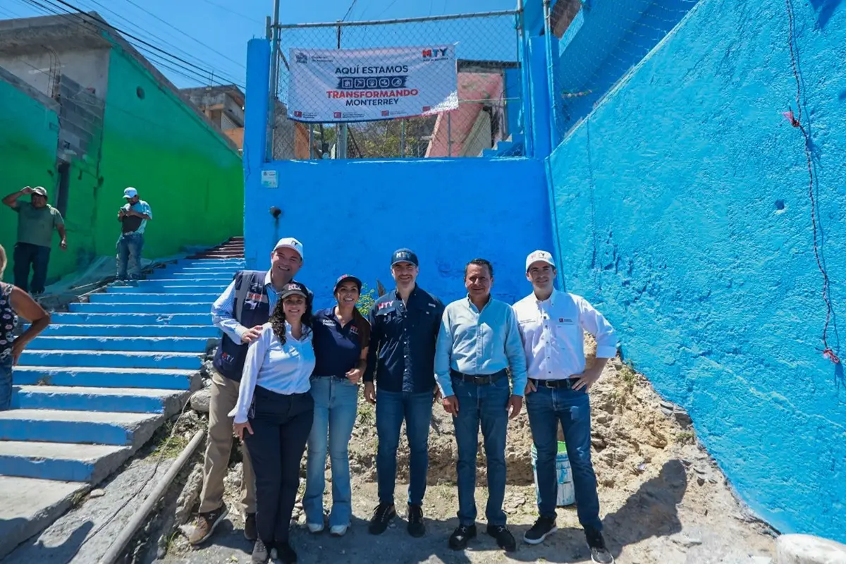 El programa municipal “Transformando Monterrey” alcanzó un nuevo hito en la colonia Independencia. Foto: Gobierno de Monterrey