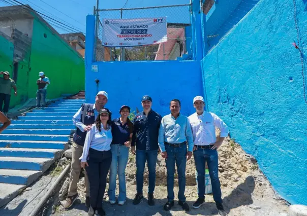 Gobierno de Monterrey interviene 1,700 viviendas en la colonia Independencia