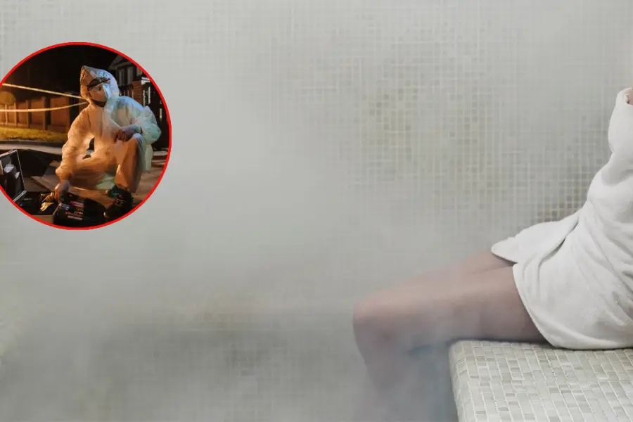 Adulto mayor se encierra y muere dentro de baños de vapor en Toluca; tenía quemaduras en el cuerpo