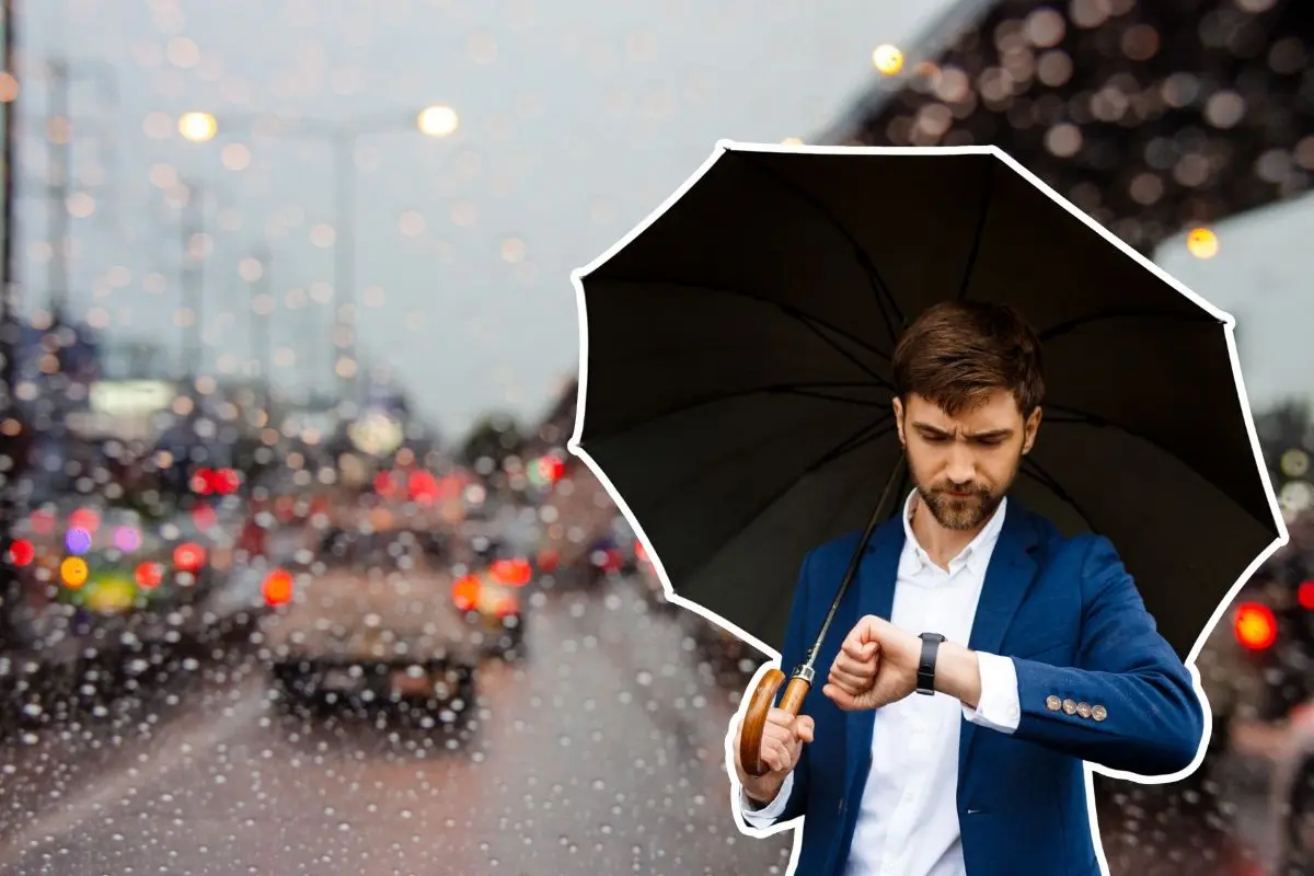 Infórmate sobre las lluvias que llegarán a Nuevo León esta semana, según PC. Foto: CANVA