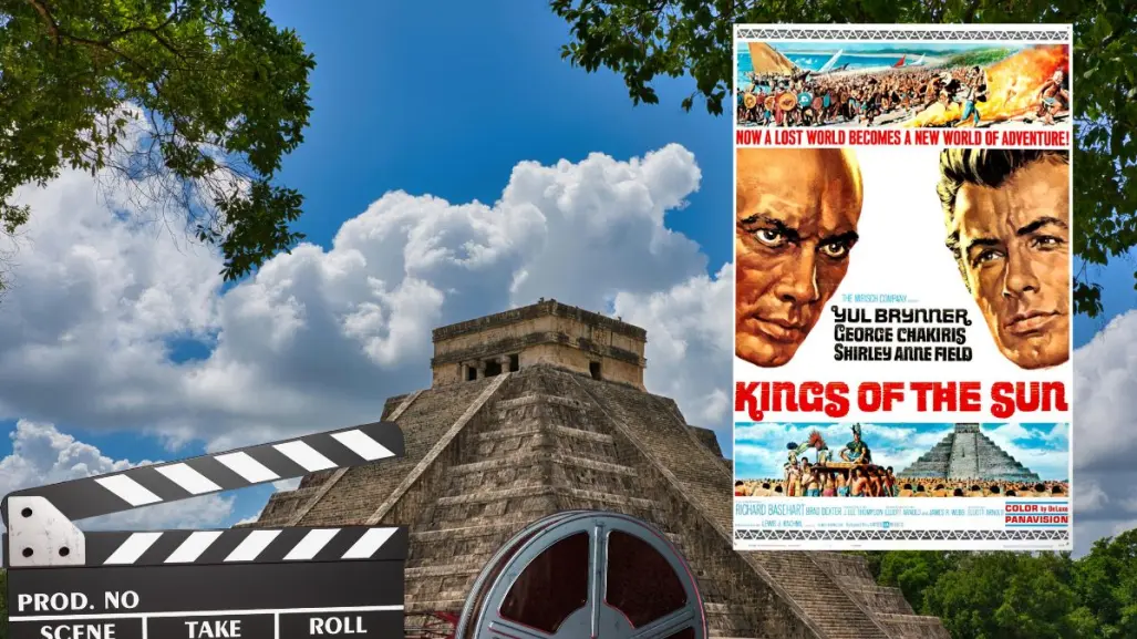 Proyectan en Mérida una película británica rodada en Chichén Itzá en 1963