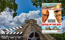 Proyectan en Mérida una película británica rodada en Chichén Itzá en 1963