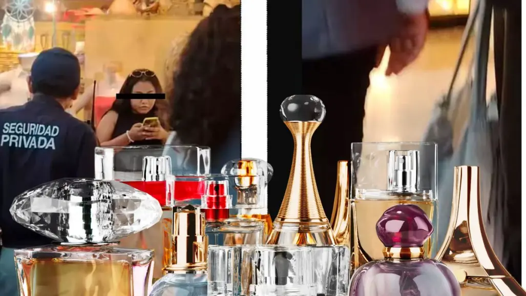 Detención de una joven por robar perfumes en Cancún se vuelve viral