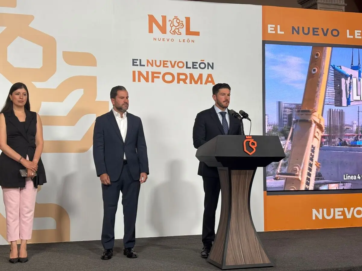 Raúl Lozano, Secretario del Medio Ambiente de Nuevo León estuvo presente junto al Gobernador para dar a conocer la campaña. Foto: Vianney Carrera.