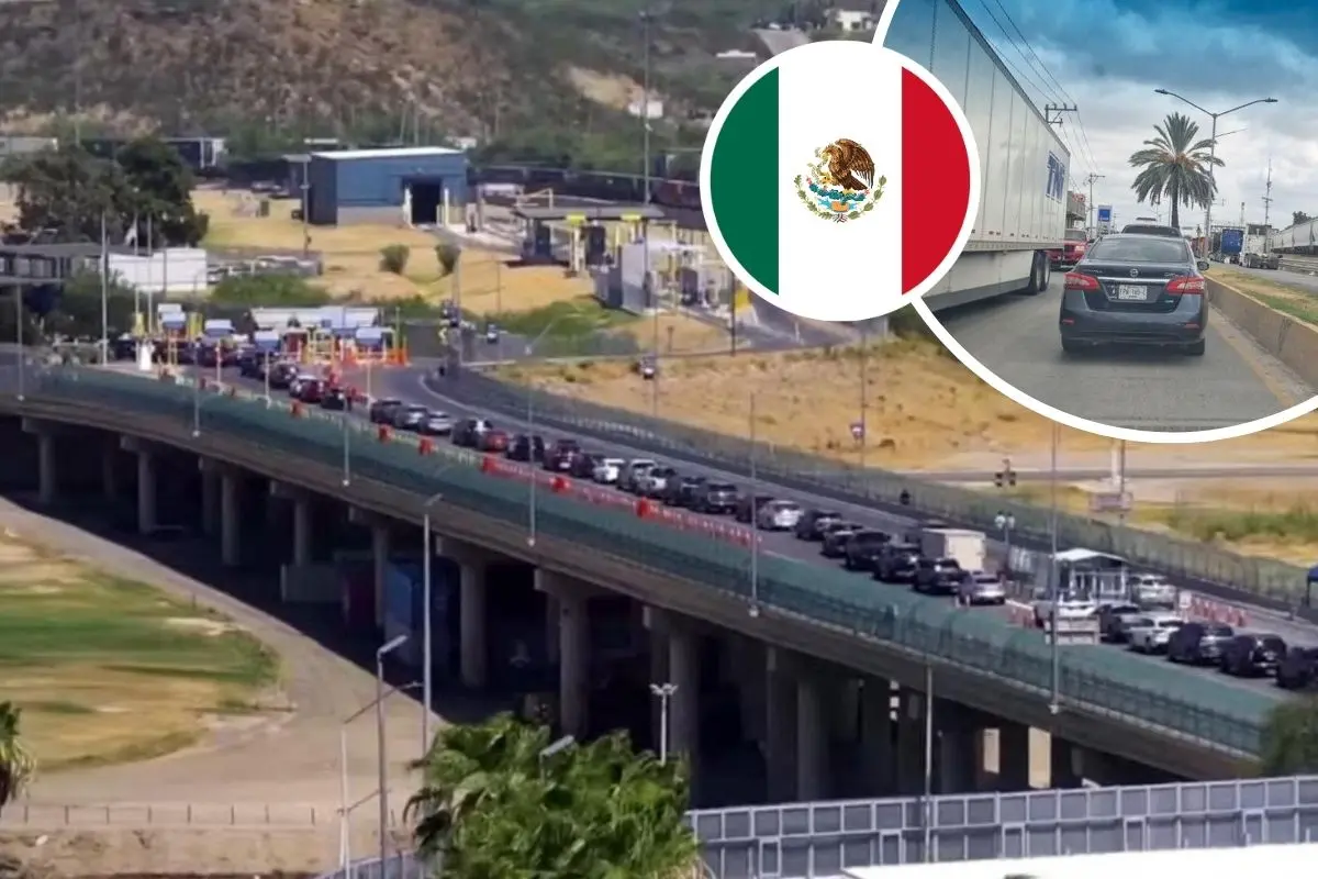 Así esta el flujo vehicular en los puentes internacionales de Piedras Negras, Coahuila / Foto: Cynthia Denisse | Alberto Flores | Canva