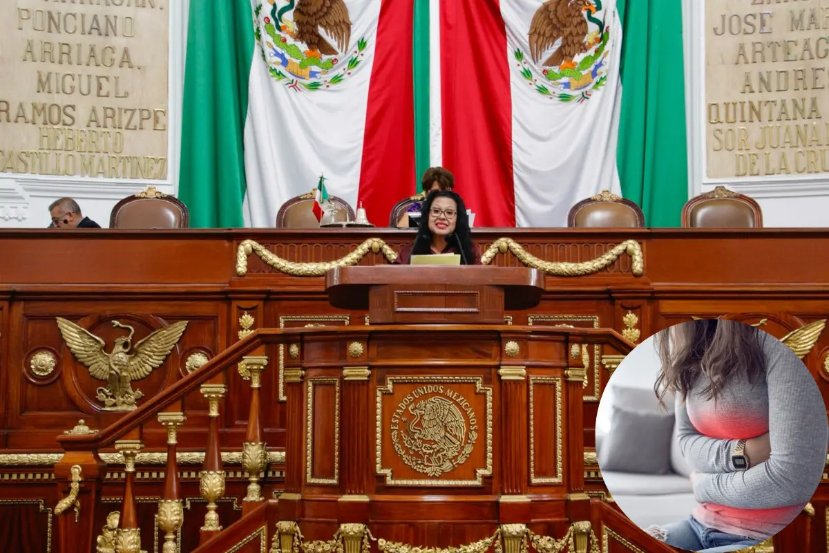 Diputada María del Rosario Morales Ramos en el Congreso de la CDMX. Foto: X @RosarioMorales_