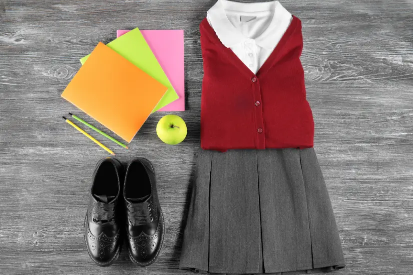 Según un estudio de Profeco, el costo de los uniformes de secundaria al regresar a clases puede afectar el presupuesto familiar. Foto: Canva