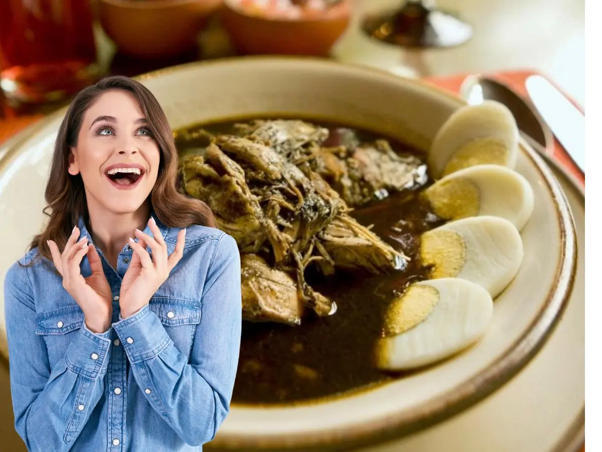 Probar este platillo es, sin duda, una experiencia que conecta con las raíces profundas del pueblo maya y su legado en la gastronomía mexicana.- Fuente Instagram @VisitMérida y Canva