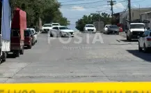 Robo de tráiler desata cateo en bodega en Guadalupe