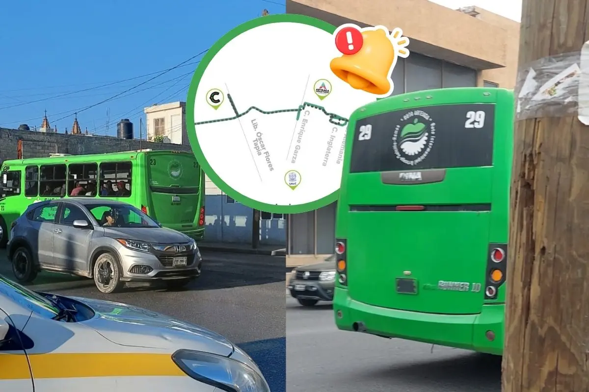 Implementan cambios en ruta Arteaga / Foto: Marco Juárez | Gobierno de Arteaga | Canva