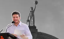 Samuel García entrega restauración del Arco de la Independencia a fin de embellecer Nuevo León