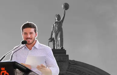 Samuel García entrega restauración del Arco de la Independencia a fin de embellecer Nuevo León