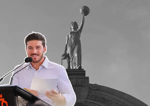Samuel García entrega restauración del Arco de la Independencia a fin de embellecer Nuevo León