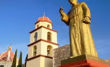 El reloj de esta iglesia de Tamaulipas fue construido por los mismos relojeros del Big Ben en Londres