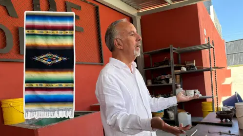 Escuela del Sarape de Saltillo: ¿cómo preserva la tradición textil mexicana?