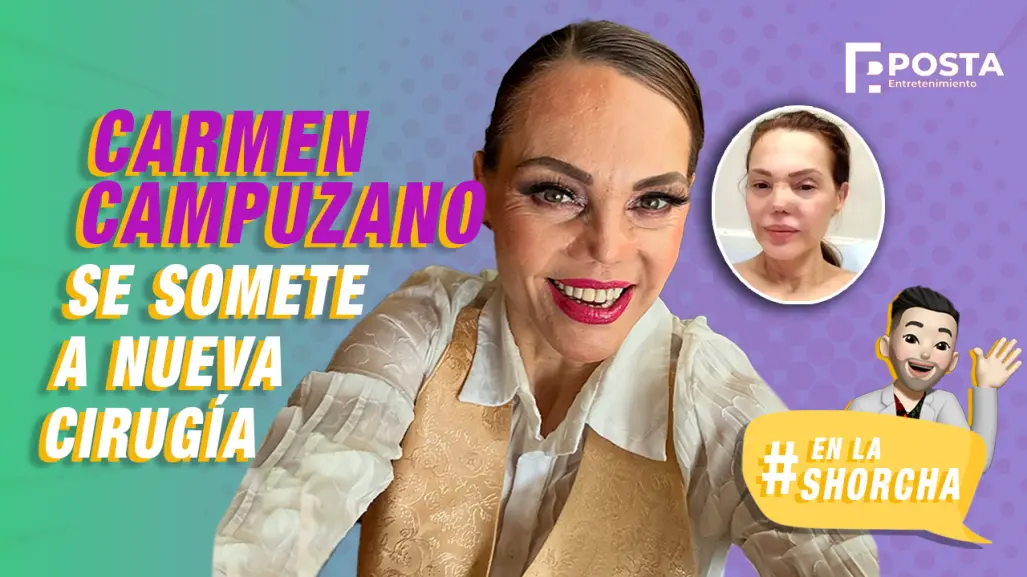 Carmen Campuzano se somete a cirugía tras "perforación" en la nariz causada por unos lentes