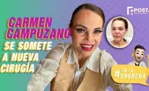 Carmen Campuzano se somete a cirugía tras “perforación” en la nariz causada por unos lentes