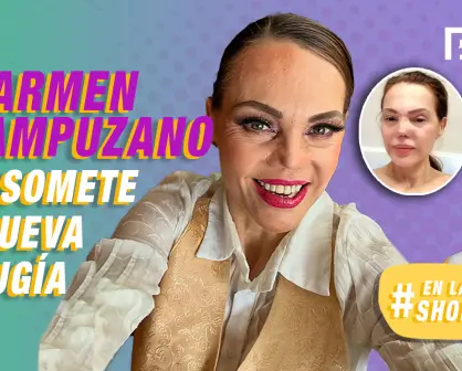 Carmen Campuzano se somete a cirugía tras "perforación" en la nariz causada por unos lentes