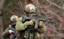 Sicarios mexicanos se infiltran como voluntarios en guerra de Ucrania, según reportes de inteligencia
