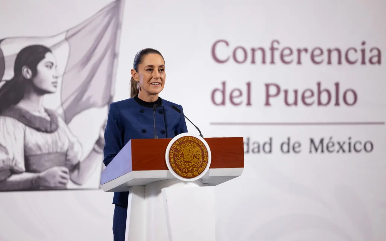 Claudia Sheinbaum. Foto: Presidencia de la República