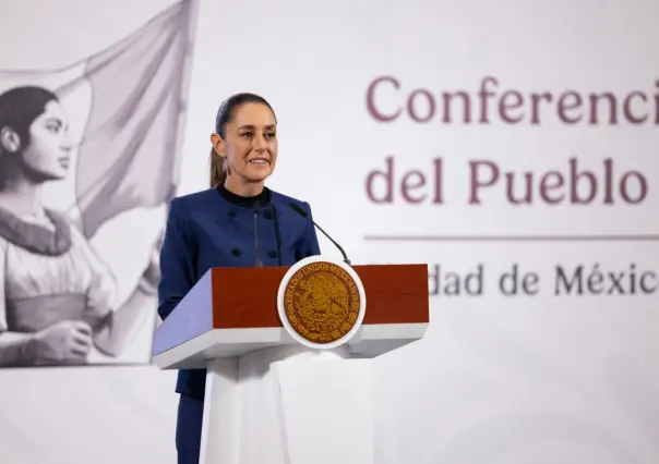 Sigue EN VIVO la Mañanera de Claudia Sheinbaum hoy 18 de agosto