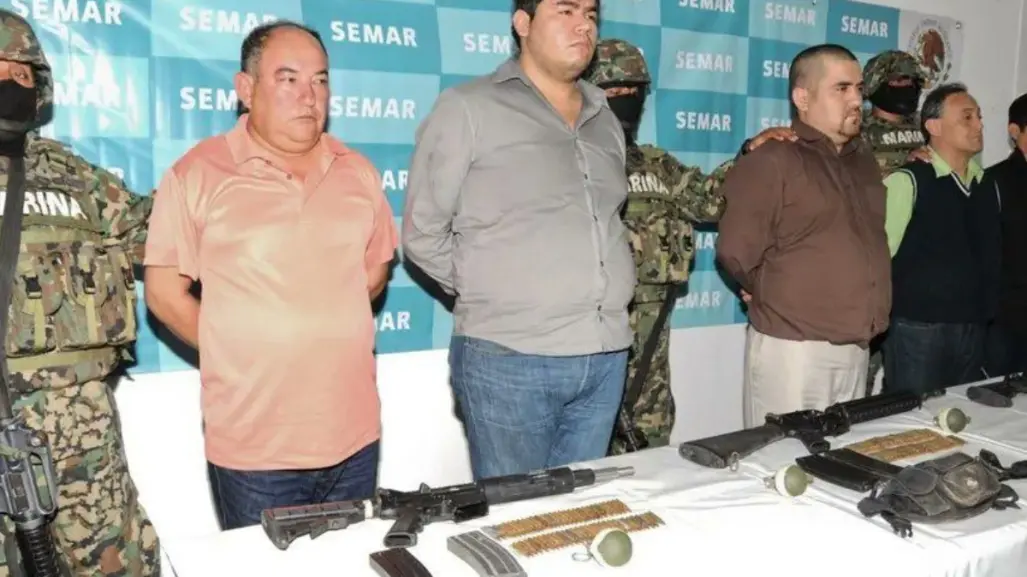 Detienen en Matamoros a Ezequiel "N", hijo de "Tony Tormenta"