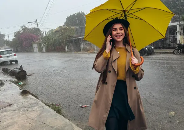 Lluvias y tormentas eléctricas por una onda tropical en Yucatán este lunes 18 de agosto