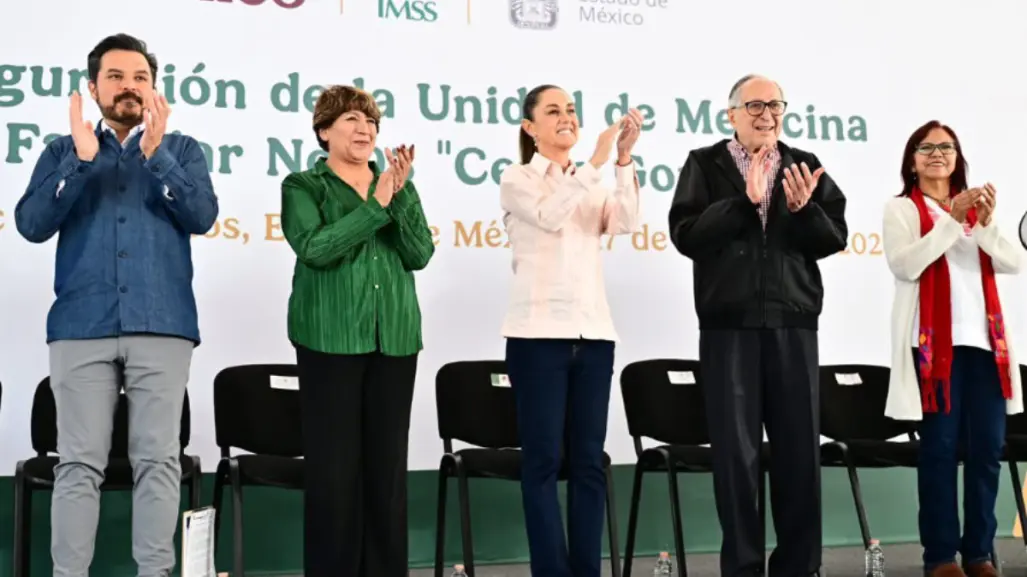 Se reinaugura Unidad de Medicina Familiar del IMSS en el Edomex tras sismo del 2017
