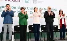 Se reinaugura Unidad de Medicina Familiar del IMSS en el Edomex tras sismo del 2017
