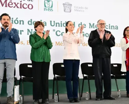 Se reinaugura Unidad de Medicina Familiar del IMSS en el Edomex tras sismo del 2017