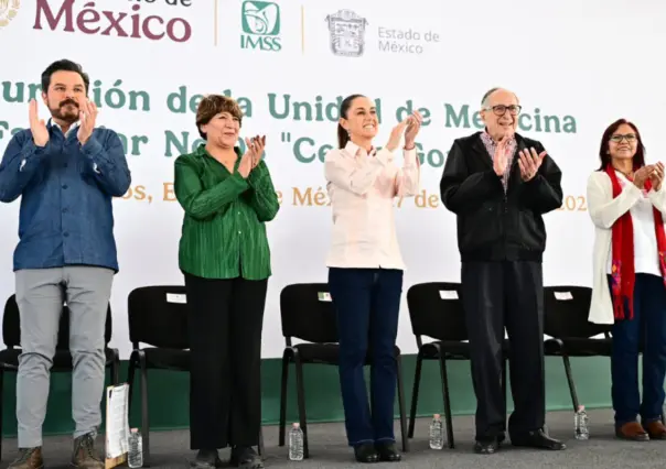 Se reinaugura Unidad de Medicina Familiar del IMSS en el Edomex tras sismo del 2017