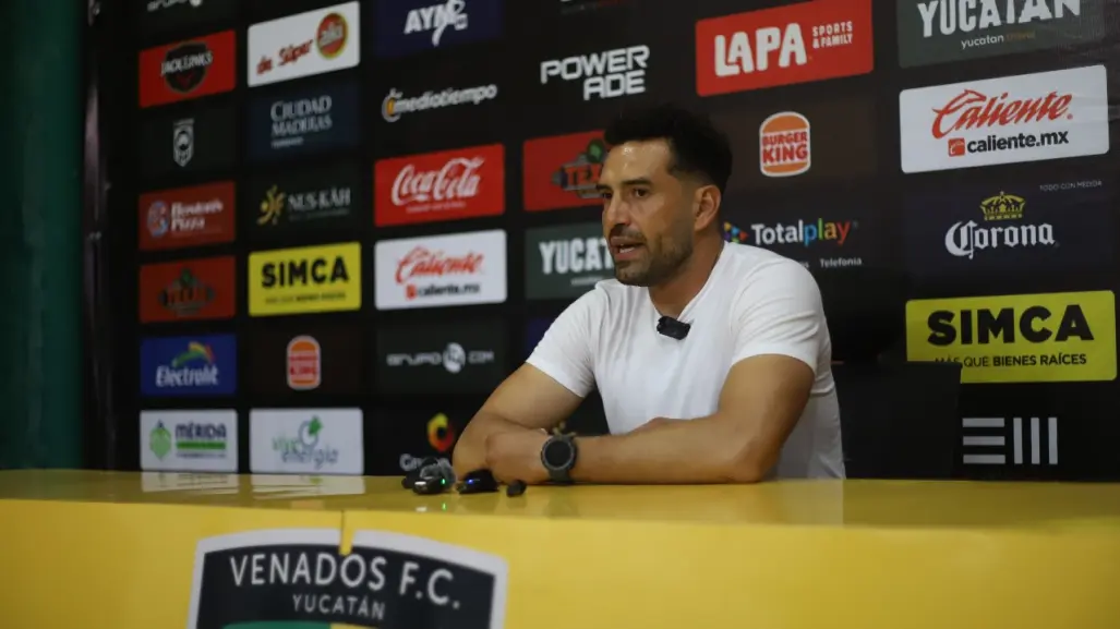 Primer DT cesado en la Liga Expansión: Venados FC Yucatán despide a su entrenador