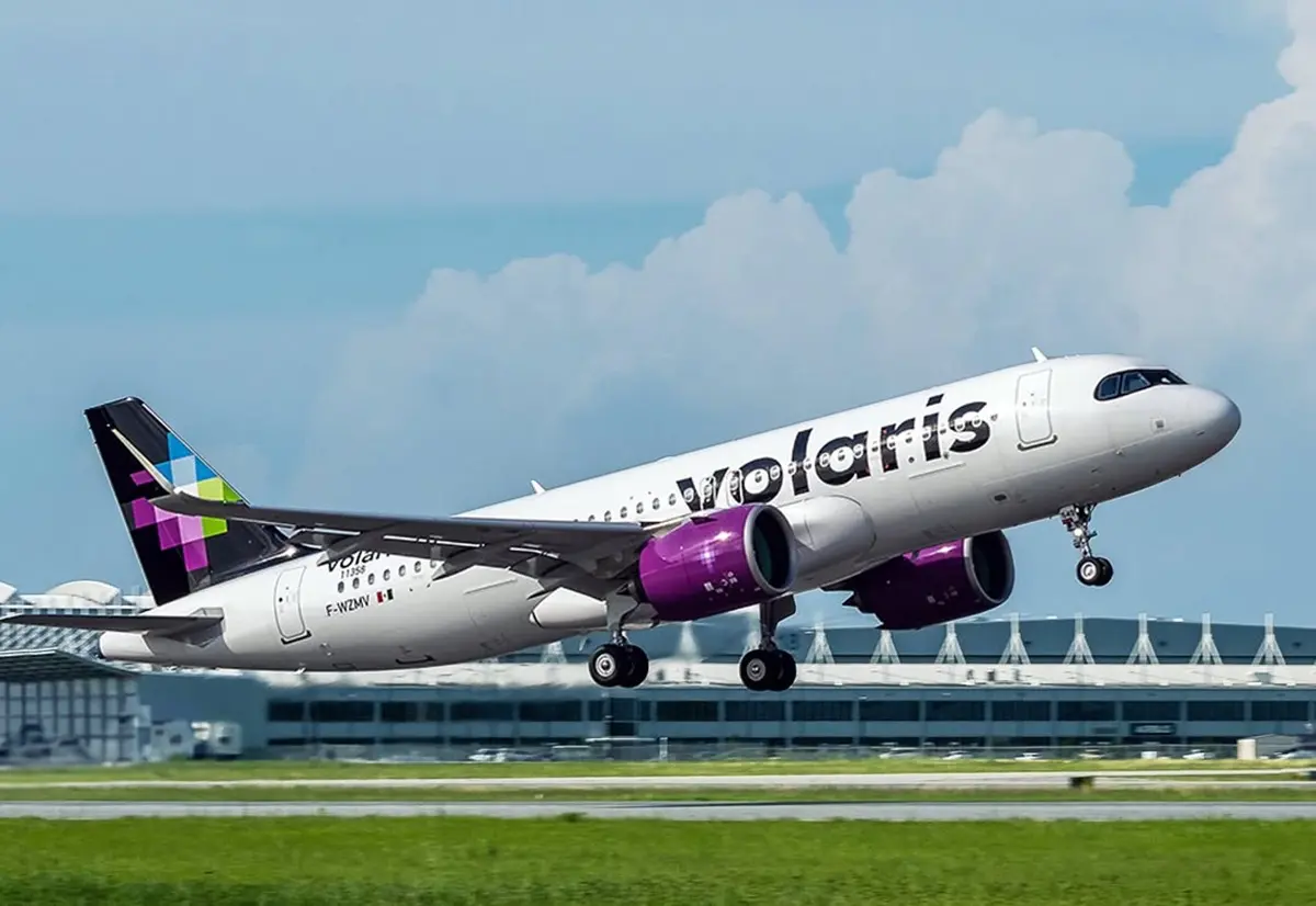 La aerolínea Volaris te ofrece distintos vuelos desde Monterrey a Guadalajara a precios atractivos. Foto: Facebook Volaris