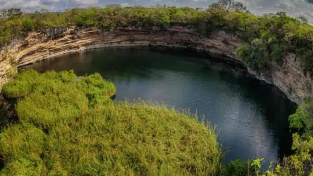 Este cenote es el más profundo del mundo y se encuentra en Tamaulipas