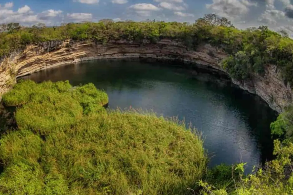 Este cenote es el más profundo del mundo y se encuentra en Tamaulipas