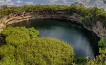 Este cenote es el más profundo del mundo y se encuentra en Tamaulipas