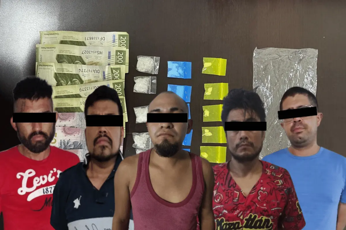 Los operativos se llevaron a cabo en distintos puntos del municipio, con resultados relevantes en materia de seguridad. Foto: Canva.
