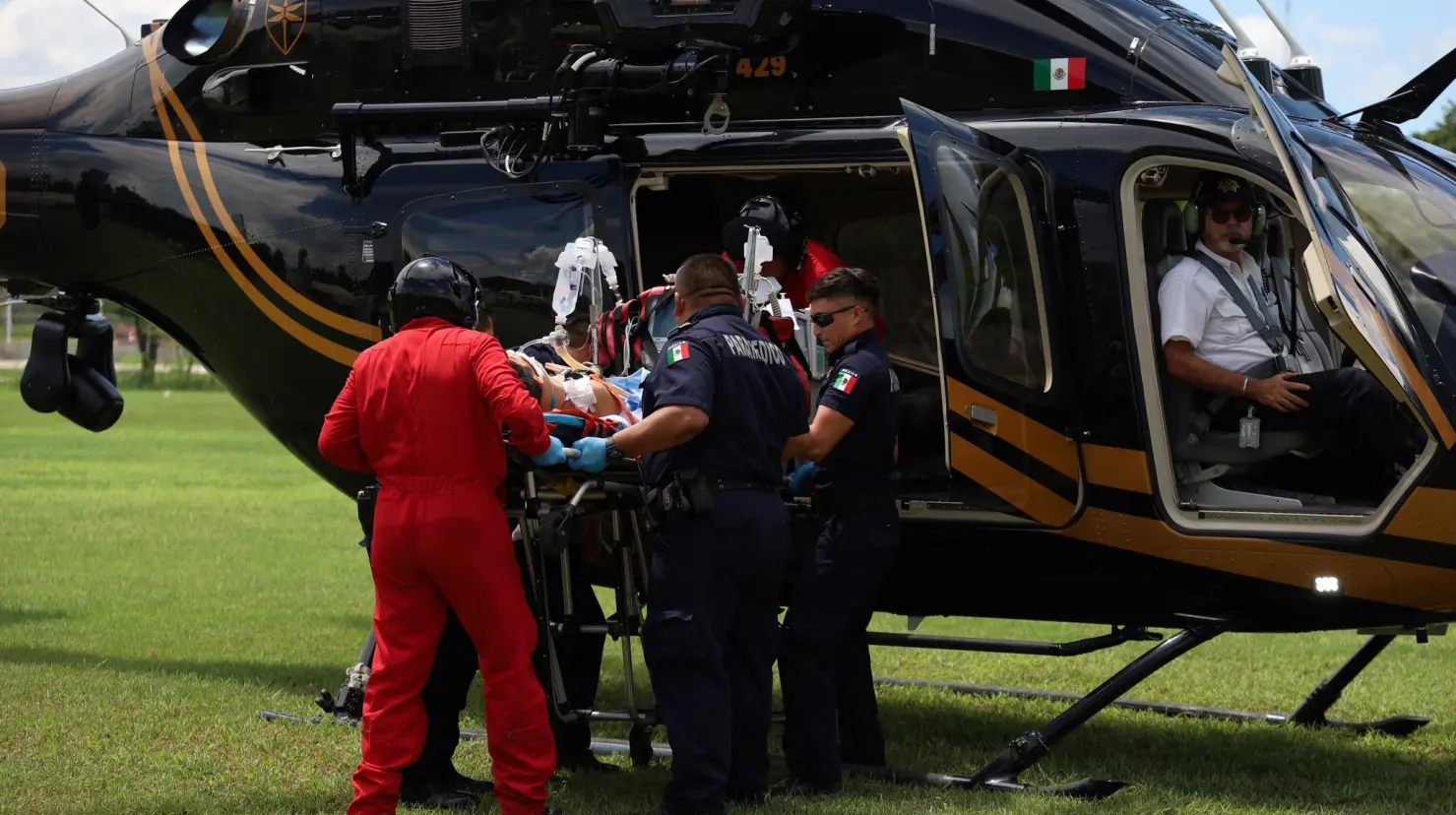 ¿Cómo ocurrió en el accidente?. Foto: SSP Yucatán