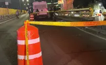 Motociclista muere en la alcaldía Cuauhtémoc; automovilistas se da a la fuga en CDMX
